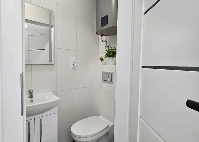 Appartement Zagrodnicza Modern House Wrocław