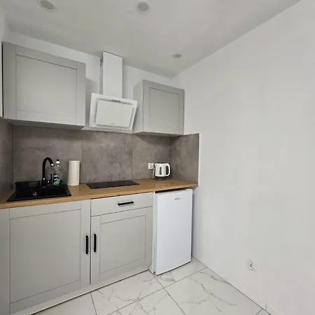 아파트 Zagrodnicza Modern House