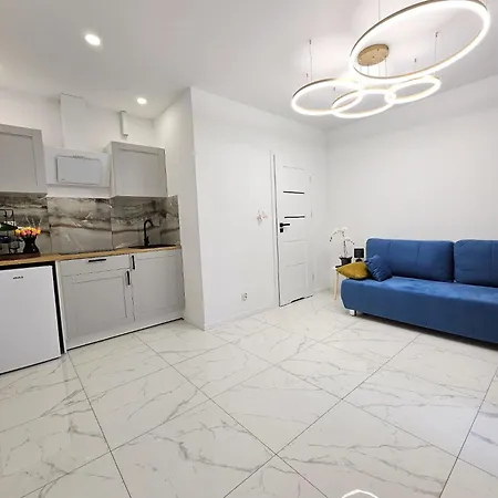 Zagrodnicza Modern House 아파트